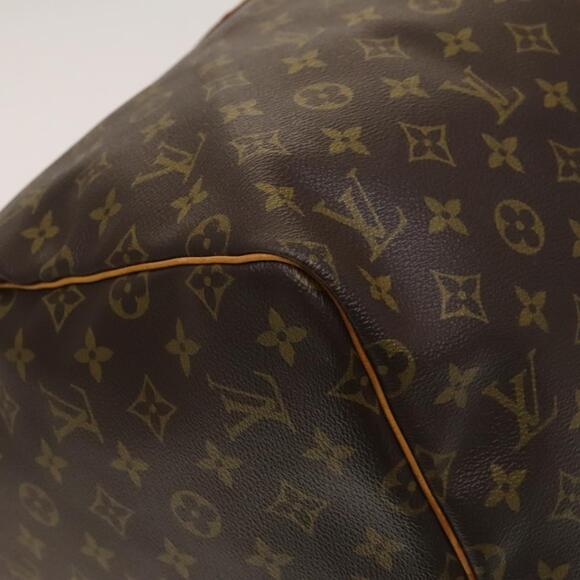 LOUIS VUITTON Monogram Keepall 55 Boston Bag M41424 - Picture 15 of 16